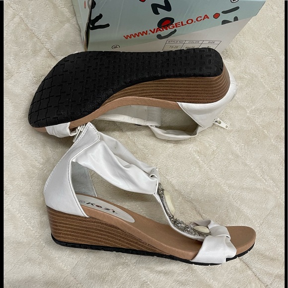 New Vangelo style TS-26 color White size 5.5 - Picture 3 of 4